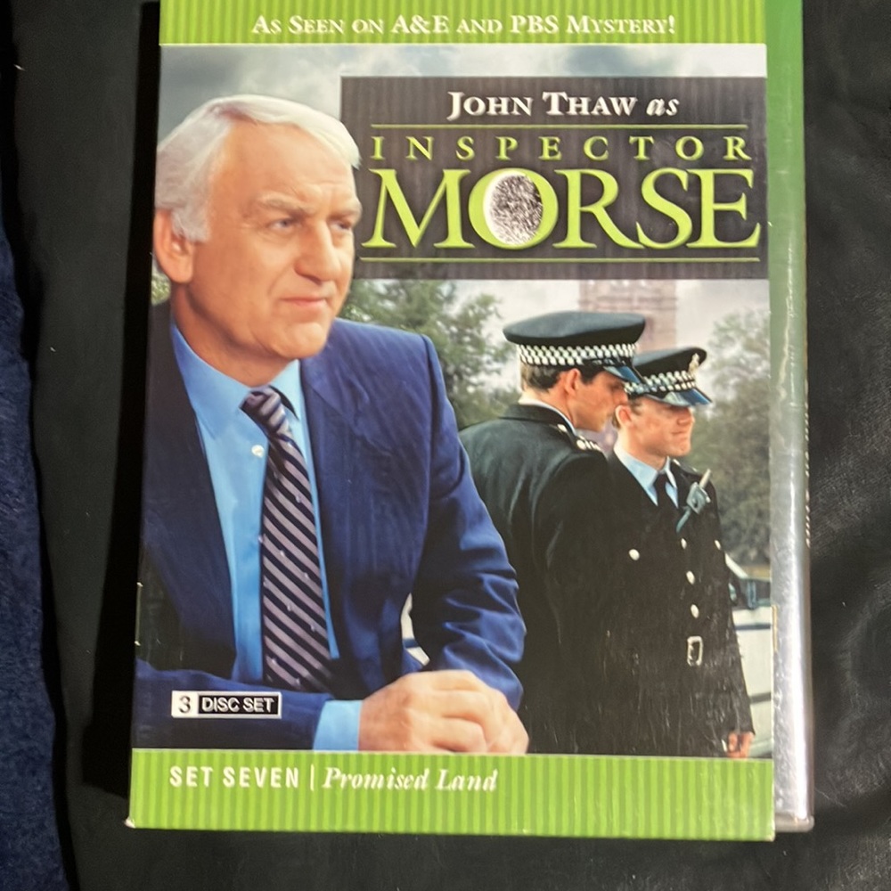 Inspector Morse set 1-11 DVD classic English mysteries 33 movies collection - Picture 9 of 13